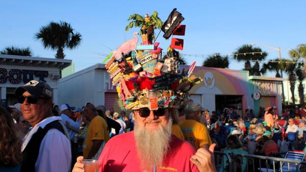 The Meeting of the Minds, a major gathering of Jimmy Buffett fans, was held in Gulf Shores for the first time in October 2023.