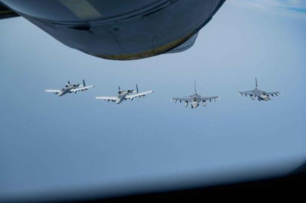 US clears transfer of Dutch, Danish F-16s to Ukraine