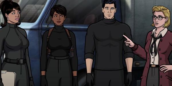 Lana-Zara-Archer-British-museum-curator-Archer-season-14-episode-3