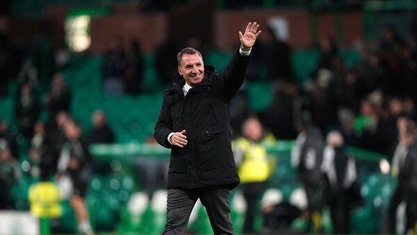 Brendan Rodgers hoping Celtic can turn performances into points against Atletico