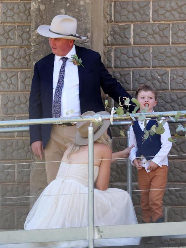 ASSIGNMENT:  BARNABY JOYCE WEDDING