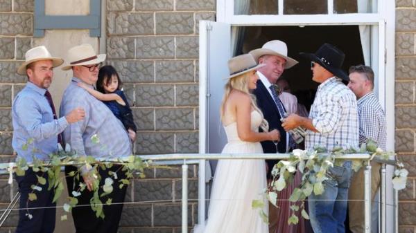 ASSIGNMENT:  BARNABY JOYCE WEDDING