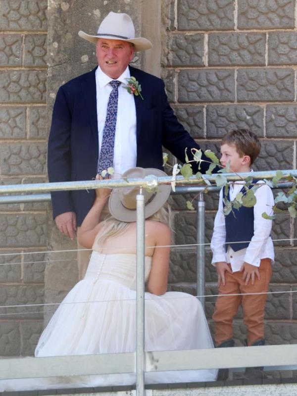 ASSIGNMENT:  BARNABY JOYCE WEDDING