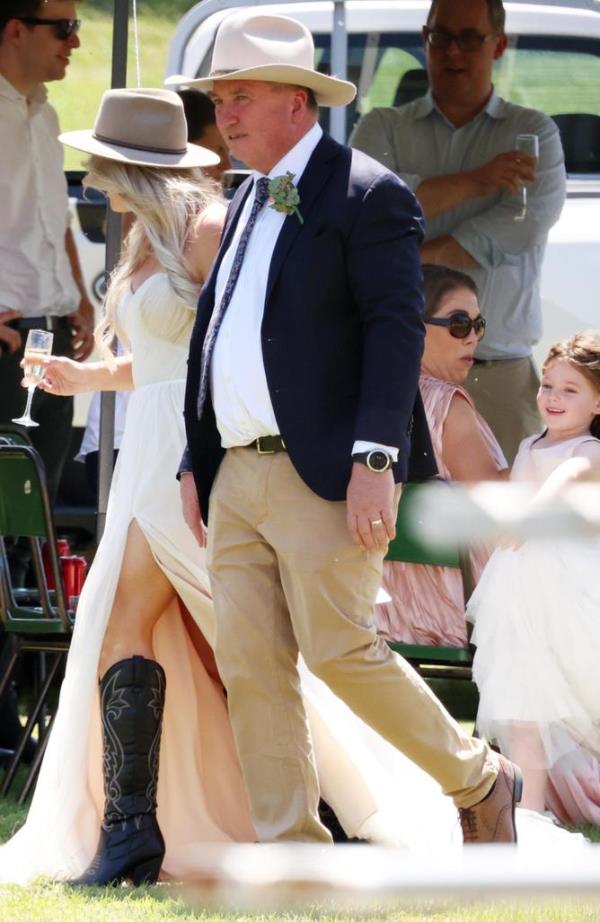 ASSIGNMENT:  BARNABY JOYCE WEDDING