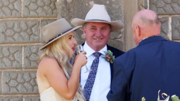 ASSIGNMENT:  BARNABY JOYCE WEDDING