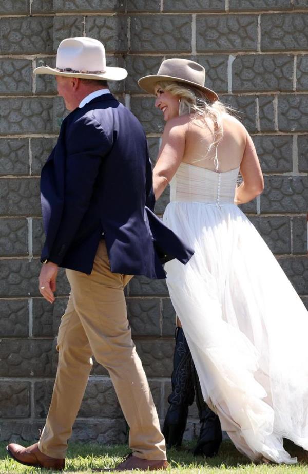 ASSIGNMENT:  BARNABY JOYCE WEDDING