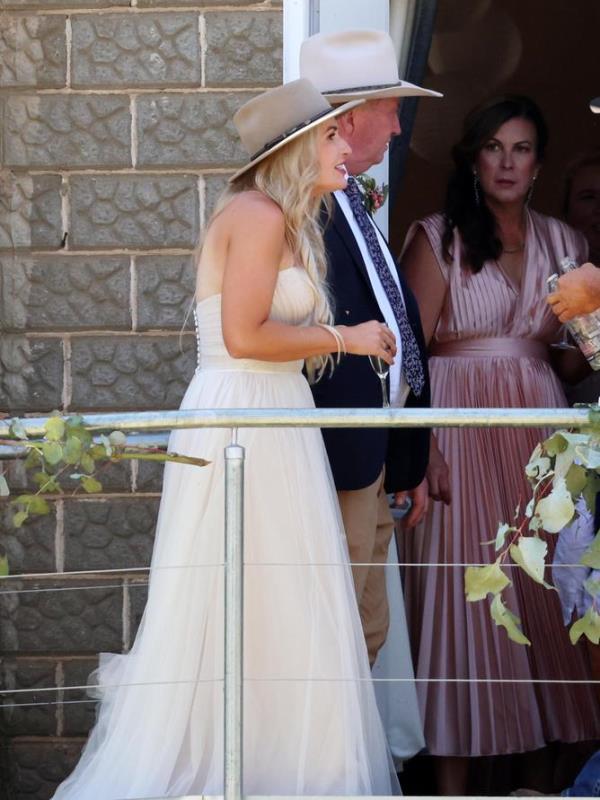 ASSIGNMENT:  BARNABY JOYCE WEDDING