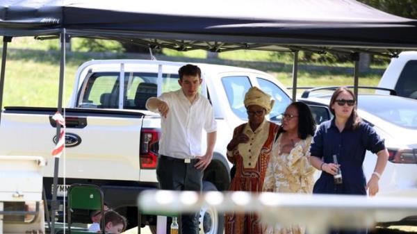 ASSIGNMENT:  BARNABY JOYCE WEDDING