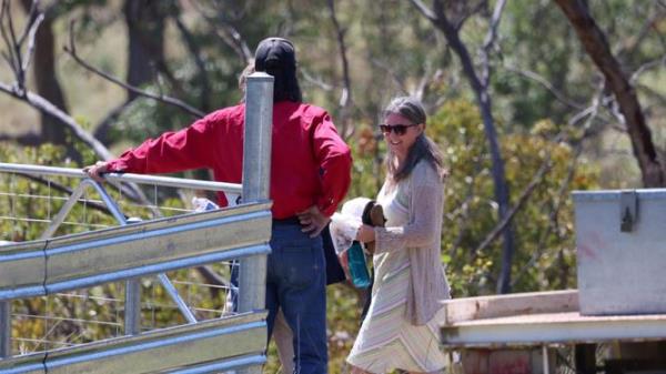 ASSIGNMENT:  BARNABY JOYCE WEDDING