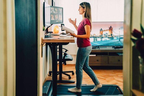 Health psychologist and neuroscientist Dr Sabina Brennan says our brains perform better when we stand. Picture: iStock