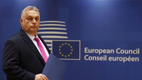 Orban: Hungary will not support negotiations with Ukraine to join EU