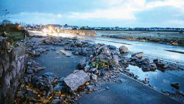 Live updates: Severe disruption as Storm Debi leaves more than 100,000 without power