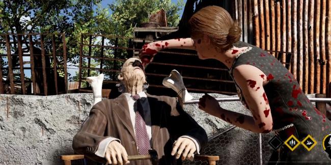 The Texas Chain Saw Massacre Sissy Feeding Grandpa