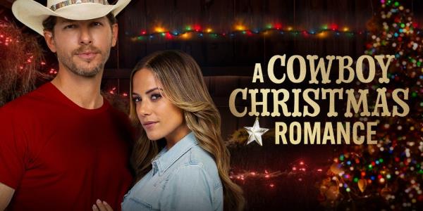 Poster for A Cowboy Christimas Romance