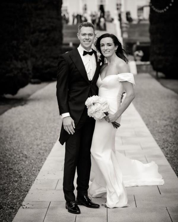 Niamh McEvoy and Dean Rock