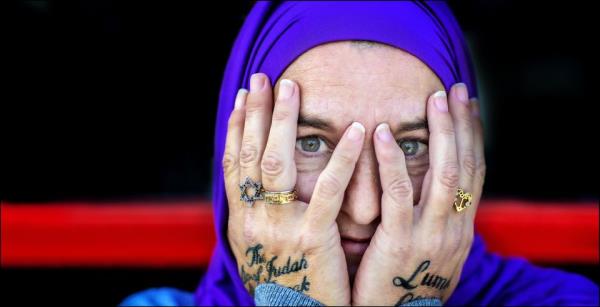 The late great Sinead O'Connor