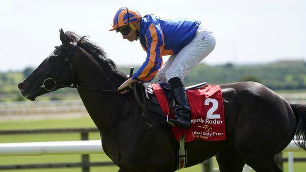 ‘Dream horse’ Auguste Rodin roars to Breeders’ Cup Turf glory