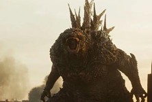 Godzilla Minus One Movie Poster