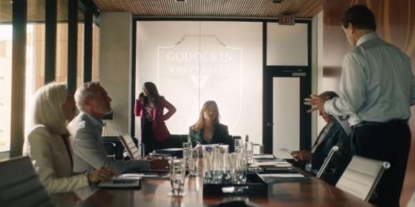 Goldolkin University trustees selecting a student for the Seven in Gen V