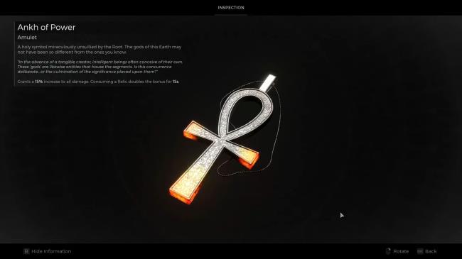 Ankh of Power summary in Remnant 2