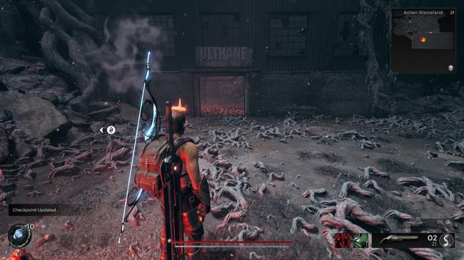 Second checkpoint location for the Ankh of Power in Remnant 2
