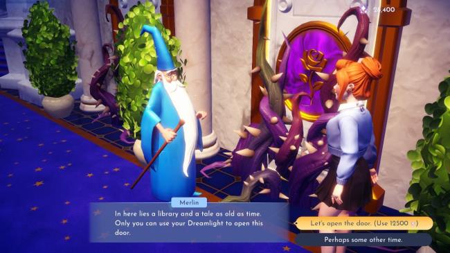 Unlocking the Beauty and the Beast realm in Disney Dreamlight Valley
