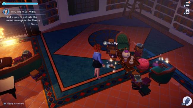 Missing wheel two in Disney Dreamlight Valley