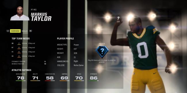 Madden 24 Hidden Dev Trait