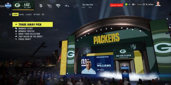 Madden 24 NFL Draft