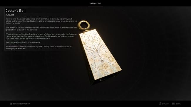 Jester's Bell summary in Remnant 2