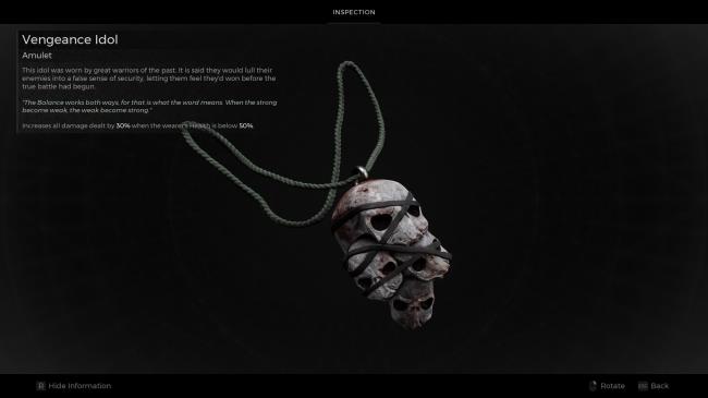 Vengeance Idol in Remnant 2