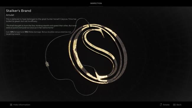 Stalker’s Brand in Remnant 2
