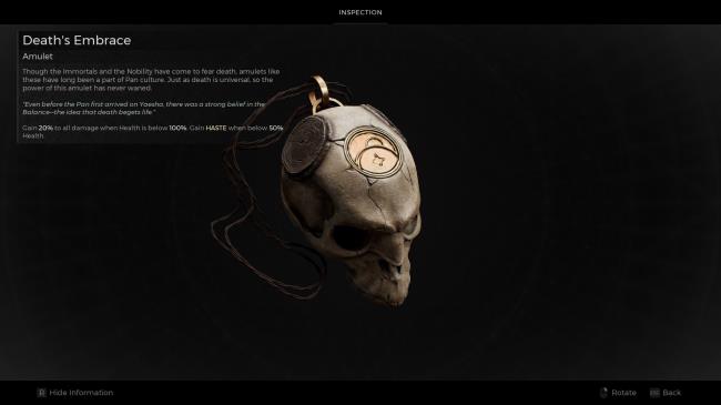Death's Embrace in Remnant 2
