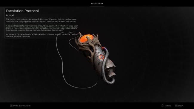 Escalation Protocol in Remnant 2