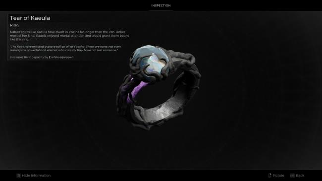 Sagestone ring in Remnant 2