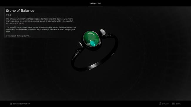 Stone of Balance in Remnant 2