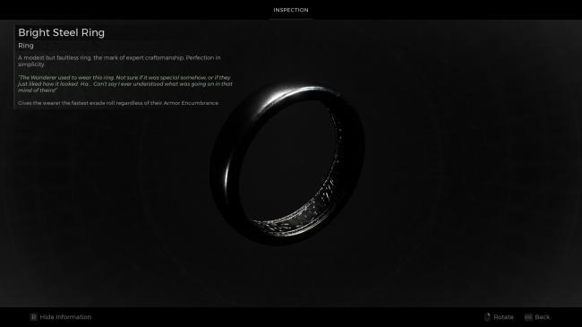 Bright Steel Ring in Remnant 2