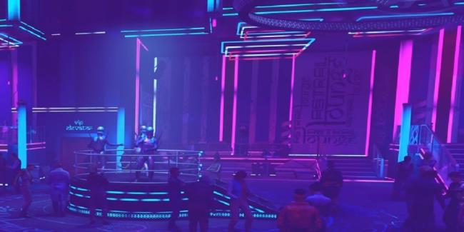 Neon City Nightlife in Starfield