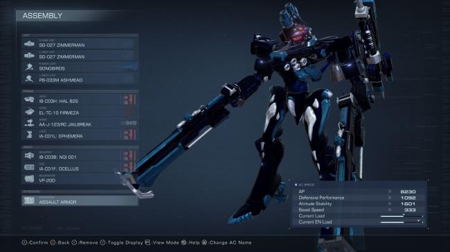 AC Loadout to defeat Walter Armored Core 6