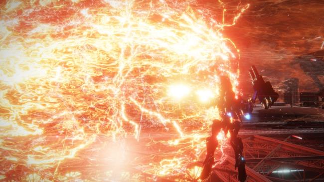 Walter using Coral Explosion Armored Core 6
