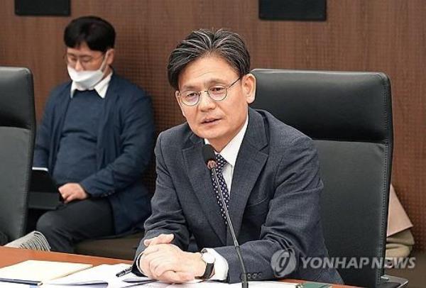 This undated file photo provided by the Ministry of Trade, Industry and Energy shows Deputy Minister for Trade Yang Byeong-nae. (PHOTO NOT FOR SALE) (Yonhap)