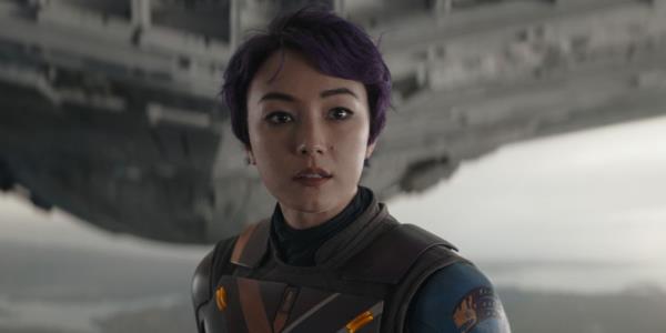 Sabine Wren In Ahsoka Finale
