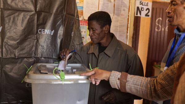 Presidential election takes place in Madagascar after weeks of unrest