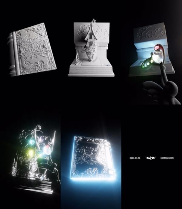 This image provided by Starship Entertainment is from a teaser video for K-pop girl group Ive's upcoming second EP, 