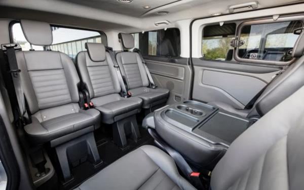 Ford Tourneo Interior