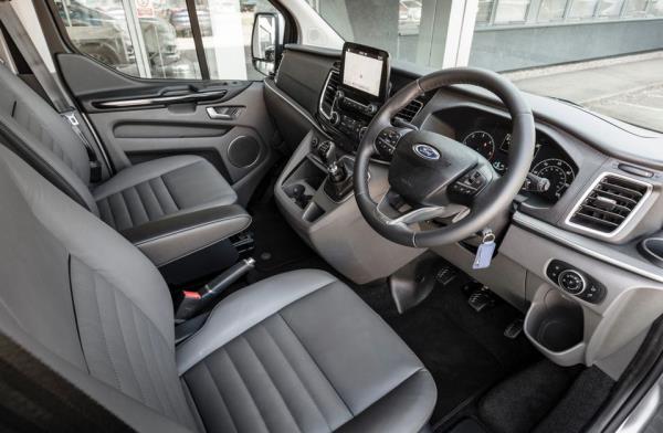 Ford Tourneo Interior