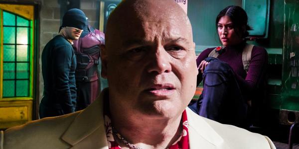 Daredevil Kingpin Echo mcu canon