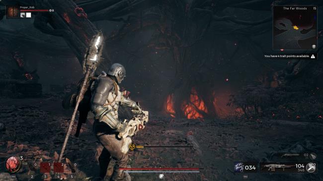 Remnant 2: The Root Nexus Boss In Its Nest