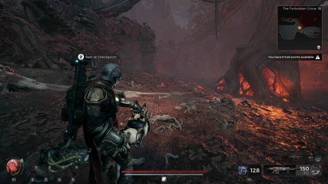 Remnant 2: A Crystal Checkpoint Next To The Root Nexus
