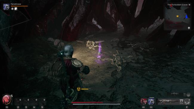 Remnant 2: The Amulet Dropped By The Root Nexus Boss